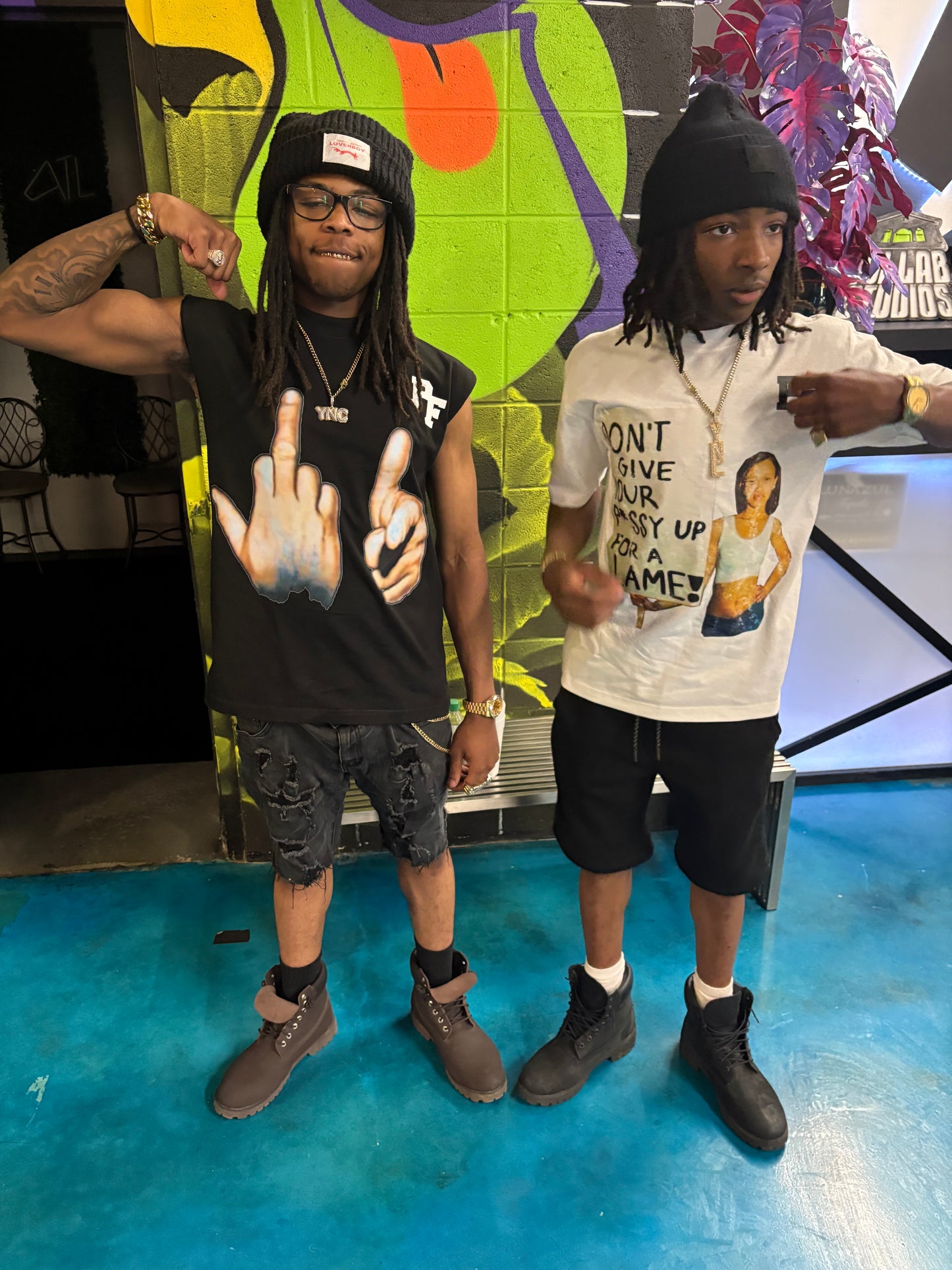 PF "FCK YOU" muscle shirt