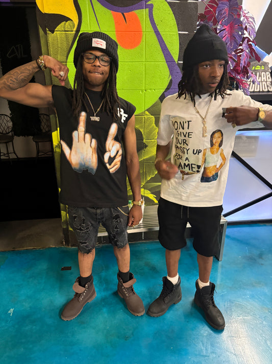 PF "FCK YOU" muscle shirt