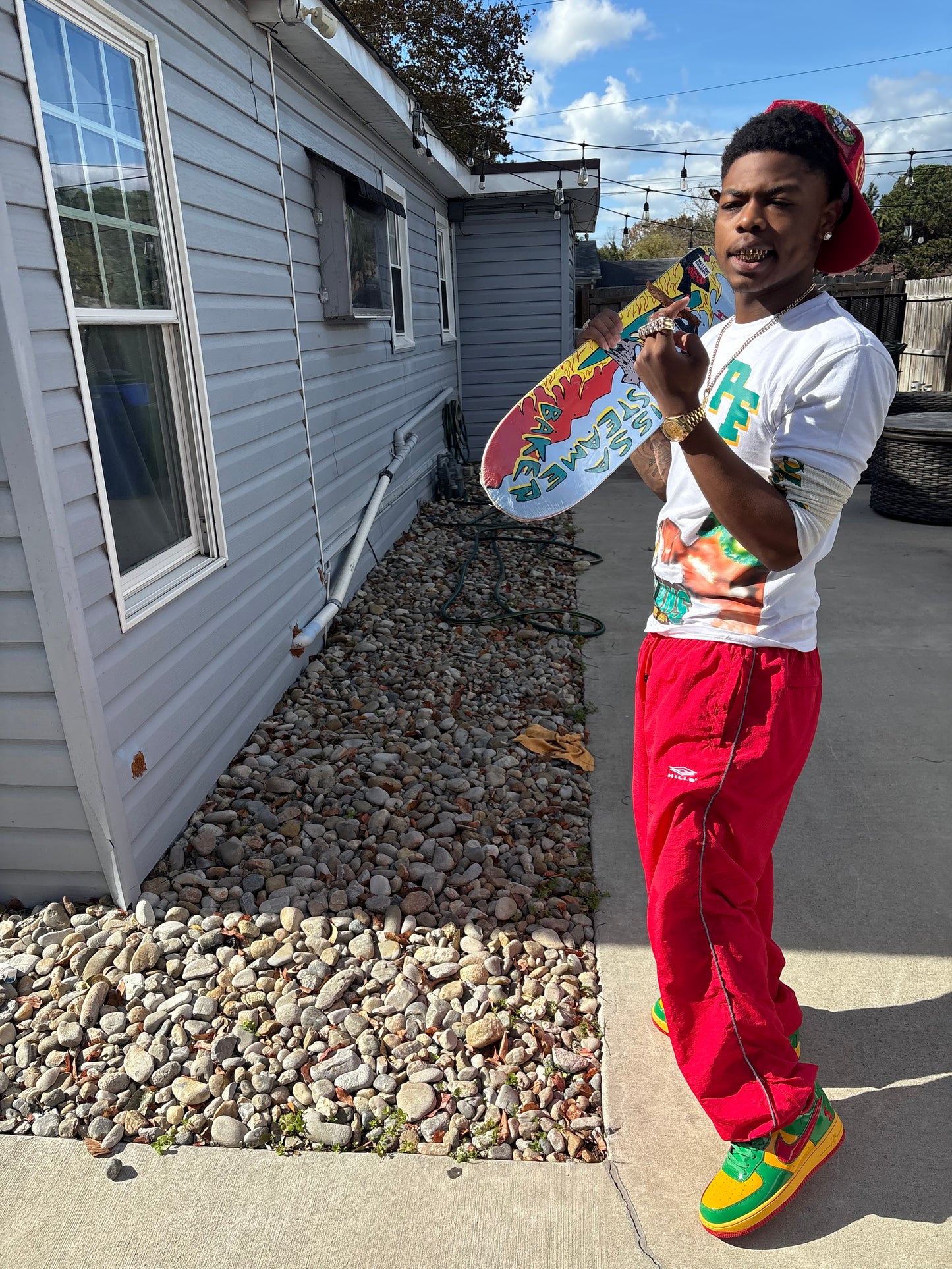 PF Micheal Vick tee with thermal