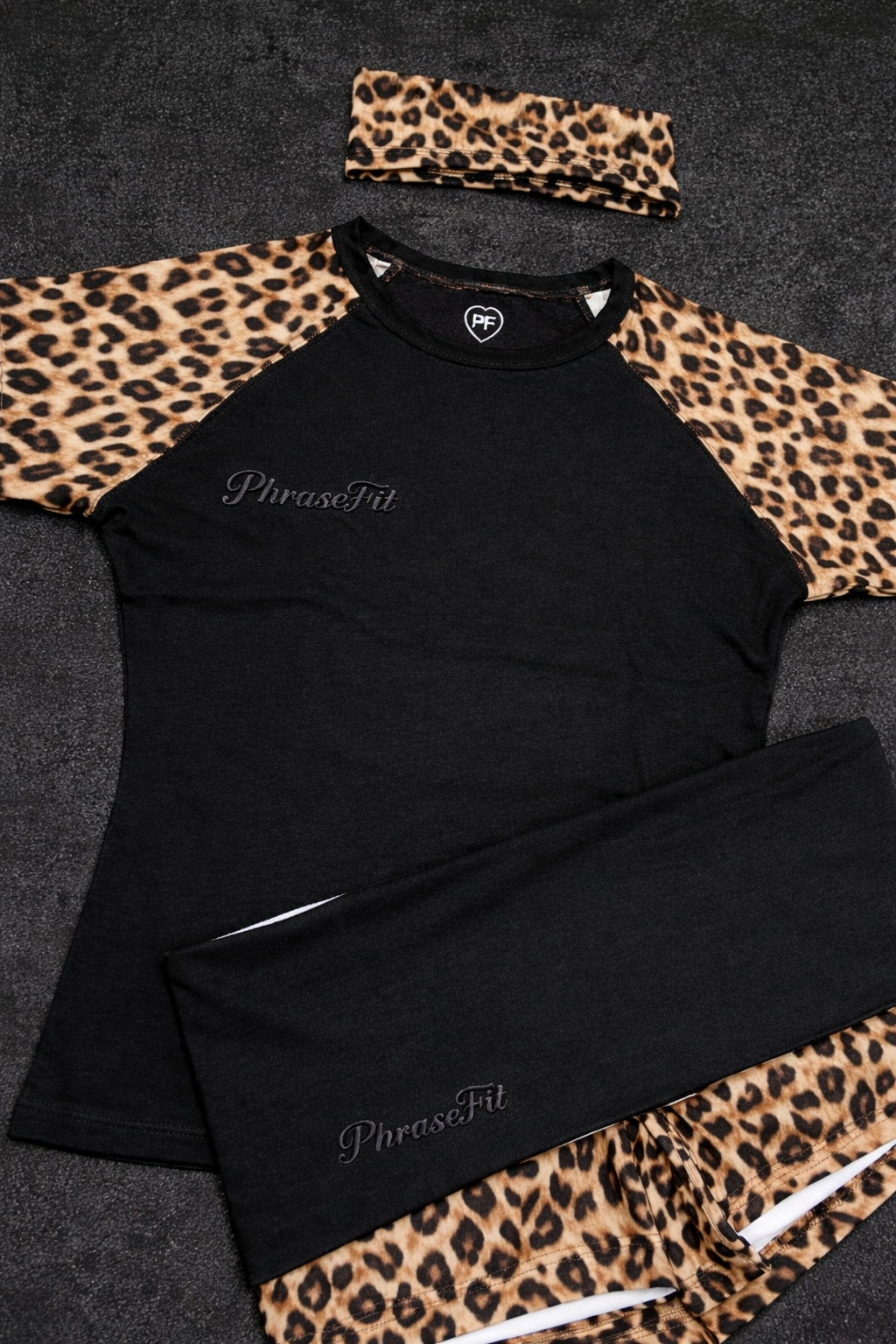 Leopard print 3 piece set pre -drop