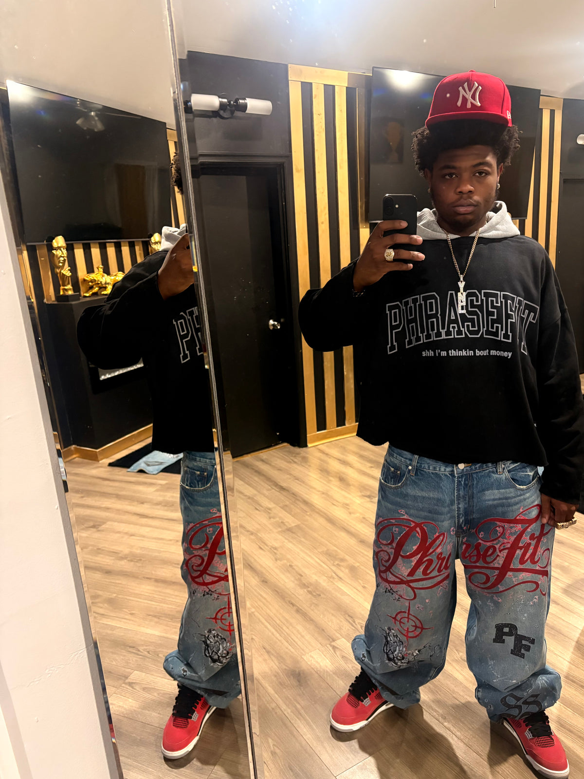 Graffiti pants