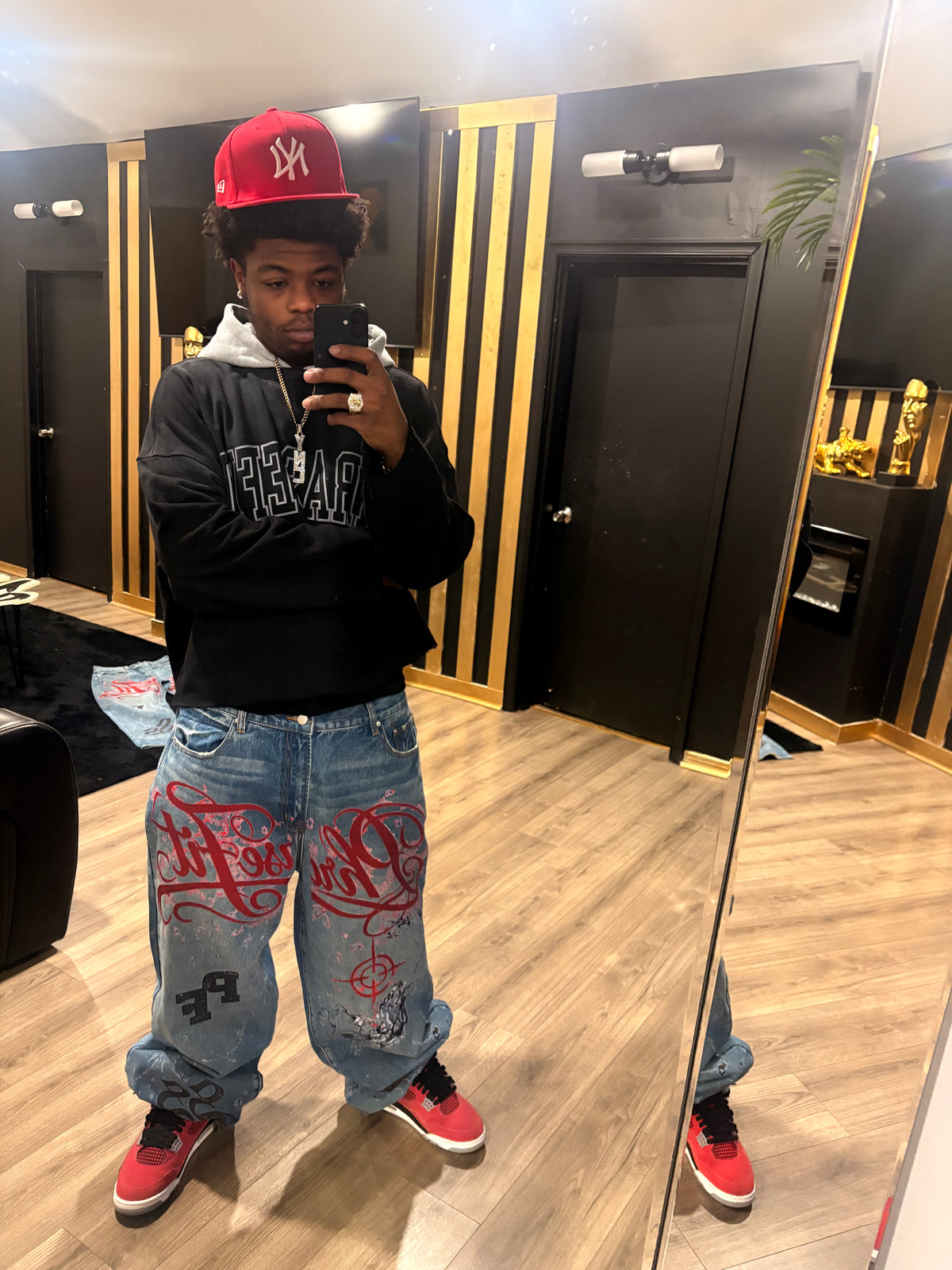 Graffiti pants