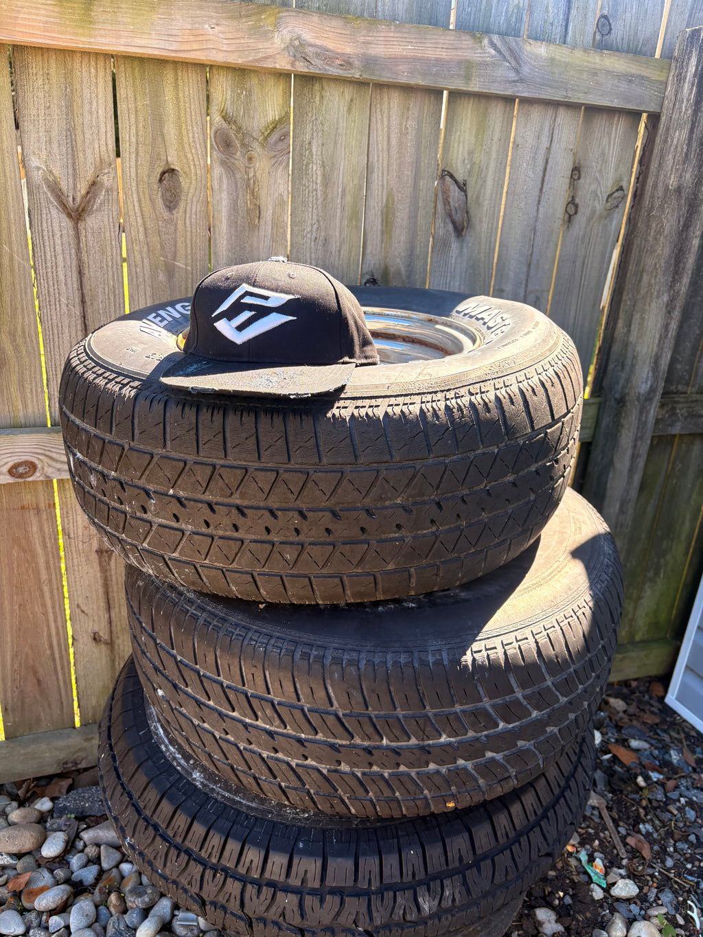 PhraseFit exclusive distressed caps
