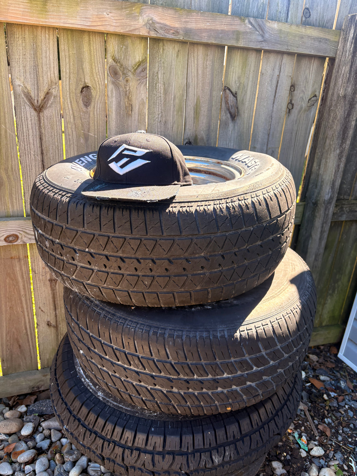 PhraseFit exclusive distressed caps
