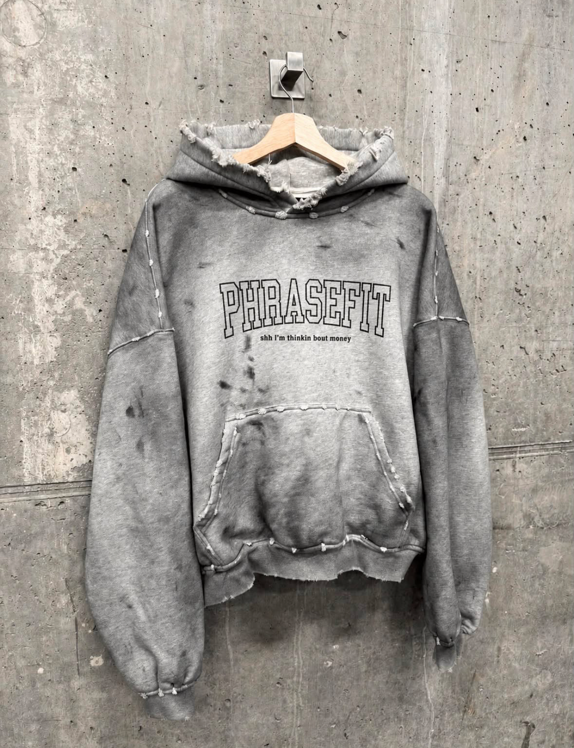Worked PF hoodie pre-order