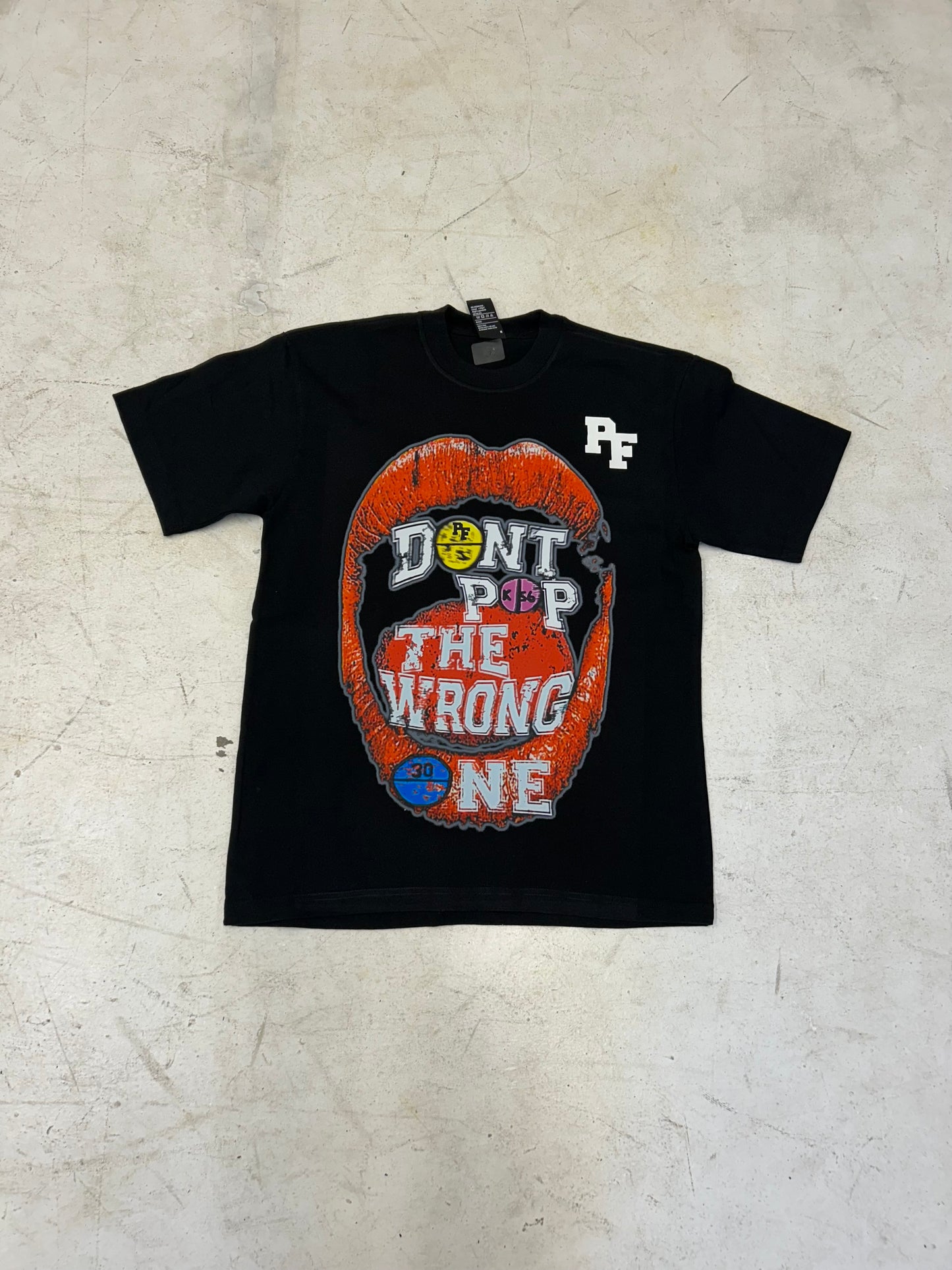 Black Phrasefit tee (1 of 1 drop)