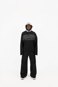 Chrome 8 phrasefit hoodie
