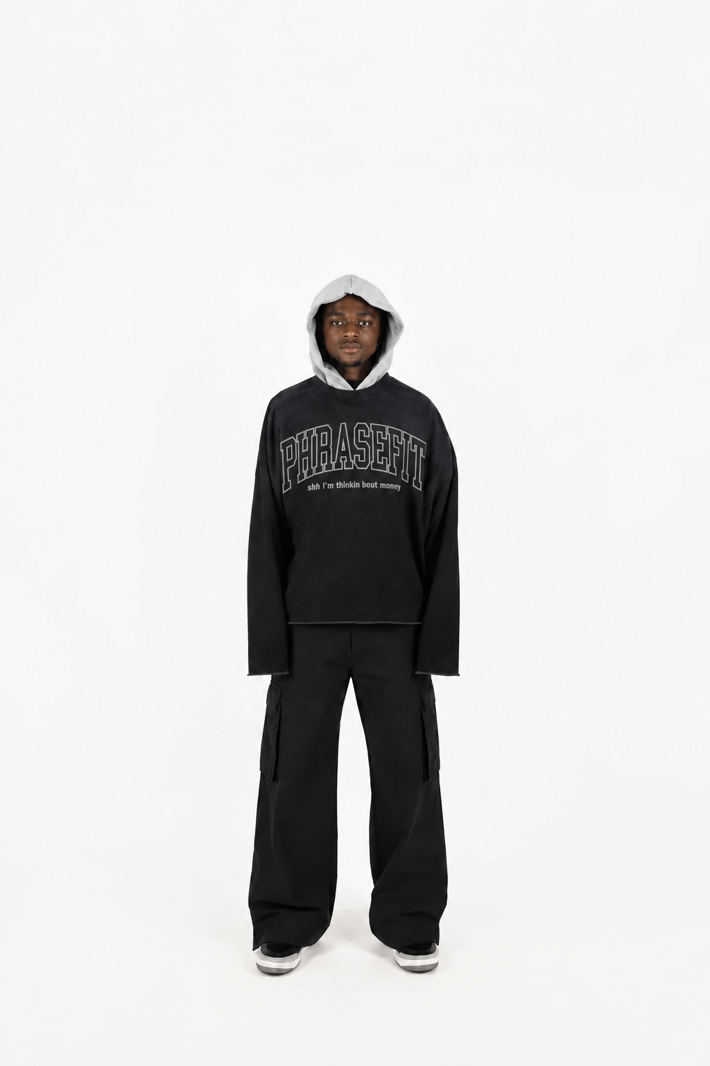 Chrome 8 phrasefit hoodie