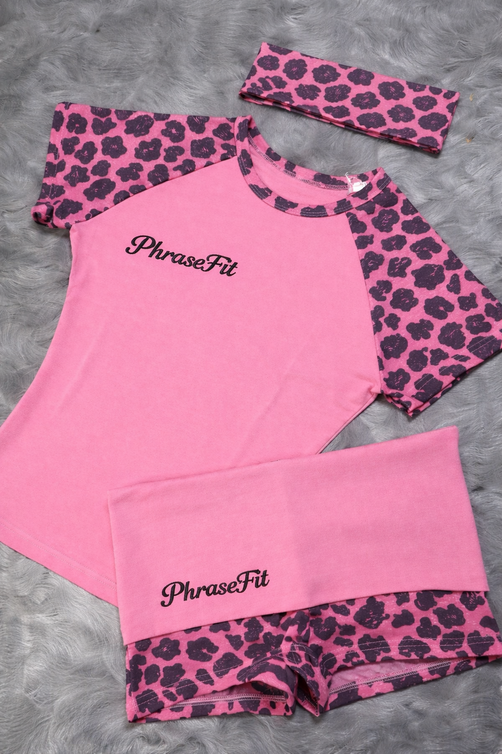 Leopard print 3 piece set pre -drop