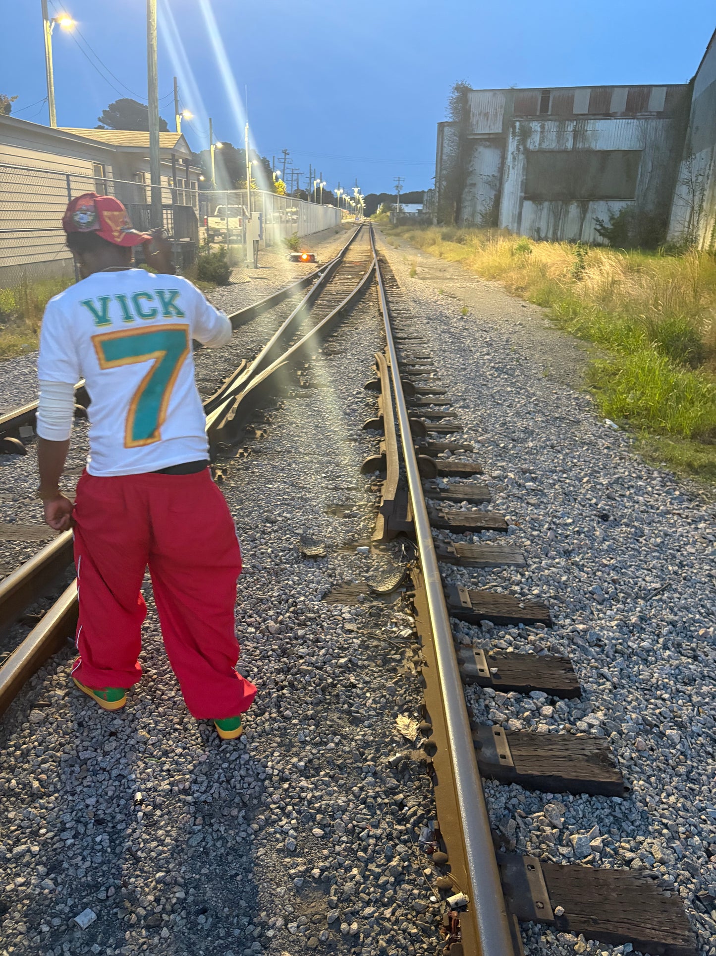 PF Micheal Vick tee with thermal