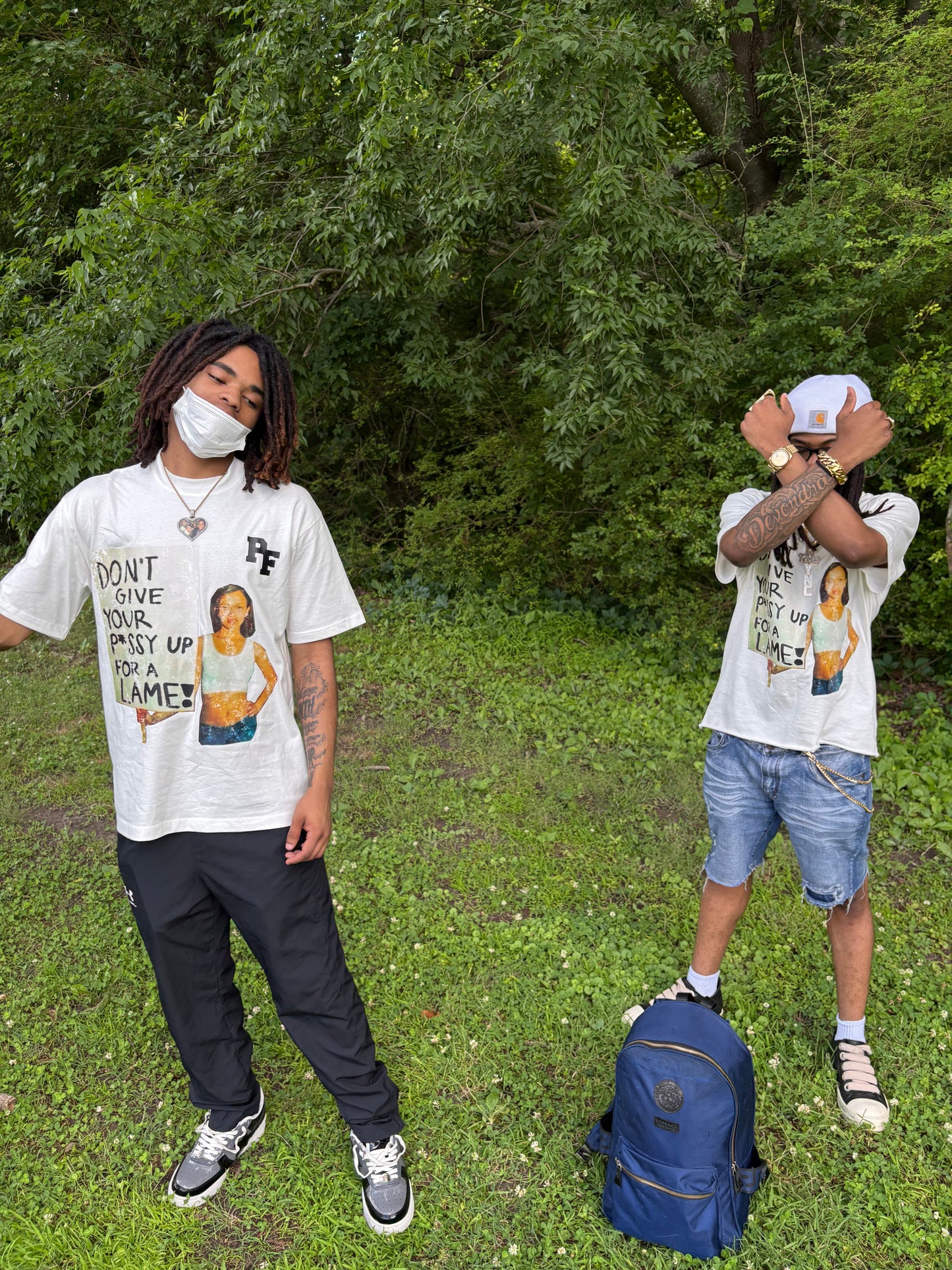 Phrasefit tee(1 of 1 drop )