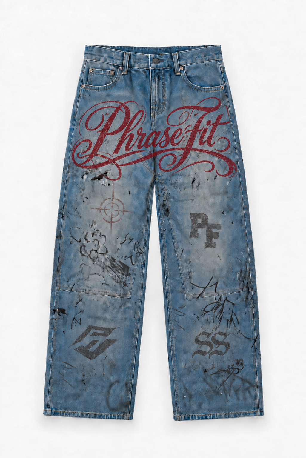 Graffiti pants