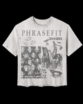 "PhraseFit 2026" vintage tee
