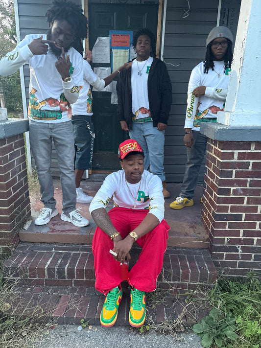 PF Micheal Vick tee with thermal