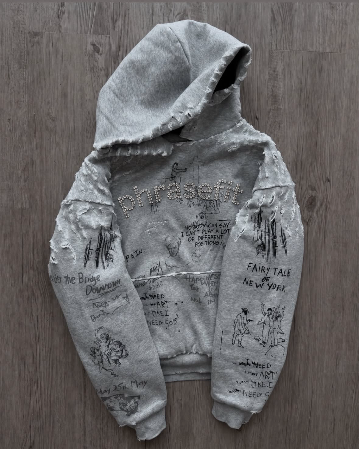 "Viral" PhraseFit hoodie pre-order