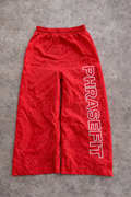 Red PhraseFit Track pants