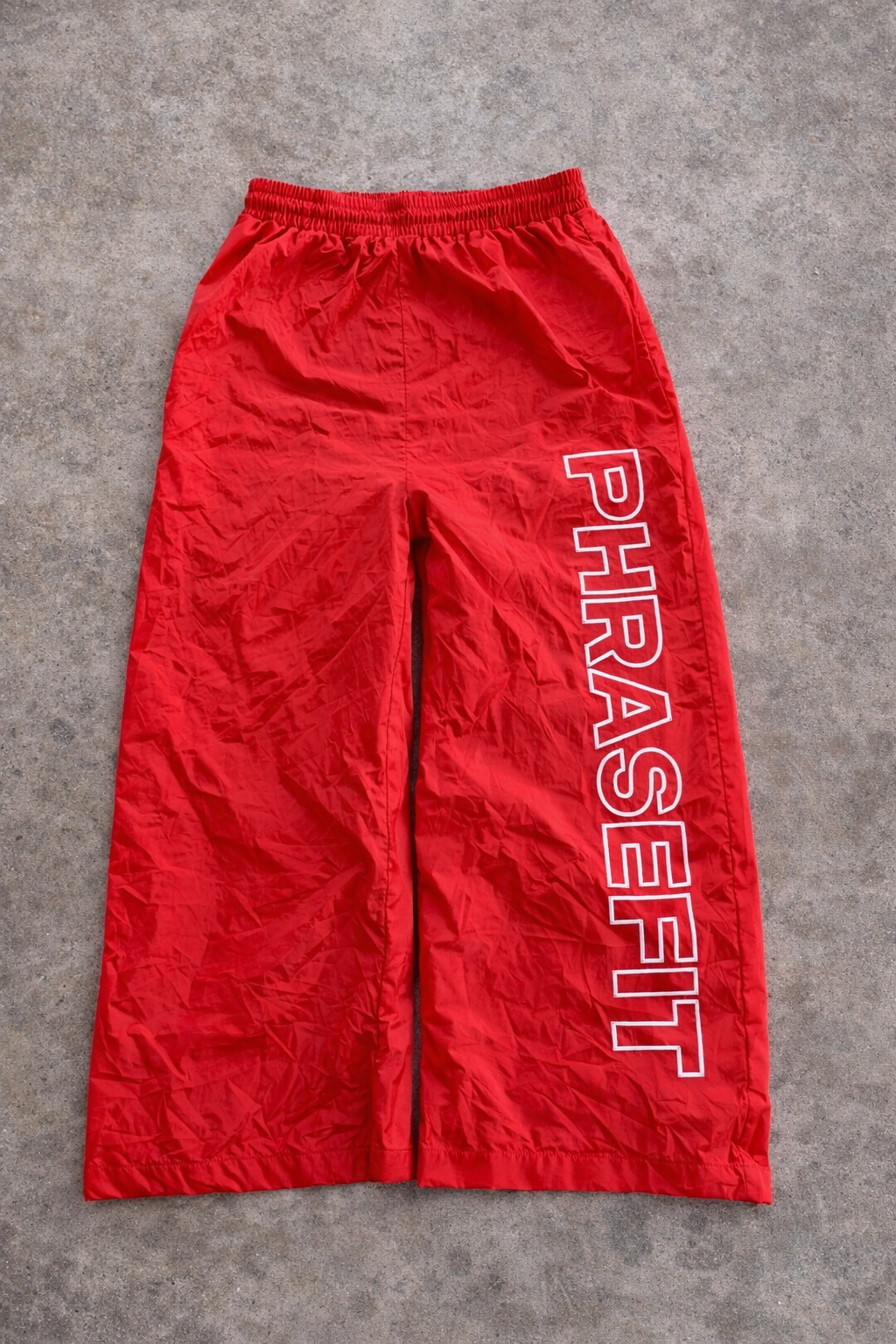 Red PhraseFit Track pants