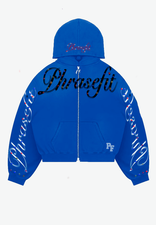 Blue PF Rhinestone collection (1 of 1 drop)