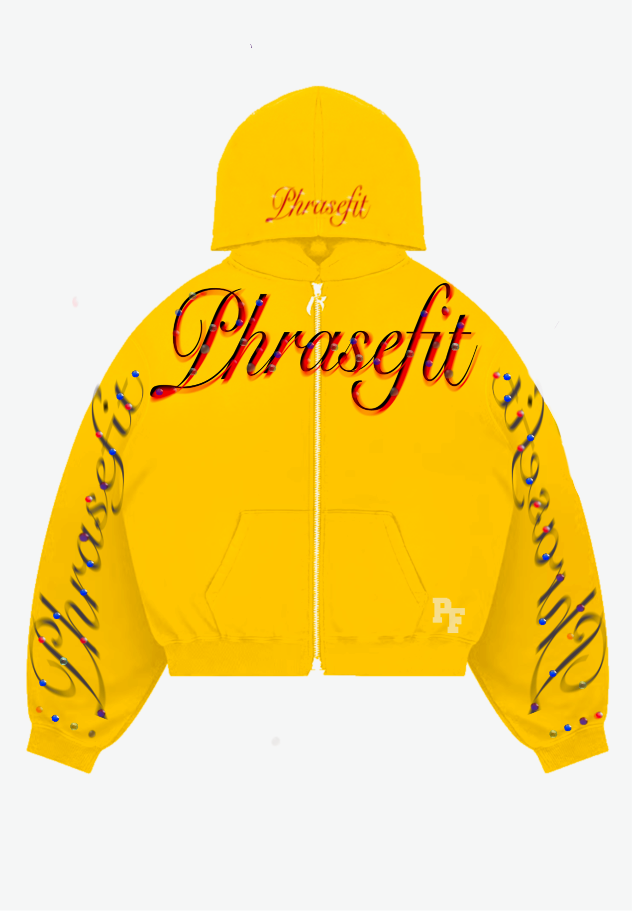 Yellow PF Rhinestone Collection (1 of 1 drop)
