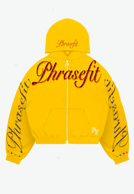 Yellow PF Rhinestone Collection (1 of 1 drop)