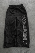 Black PhraseFit Track pants