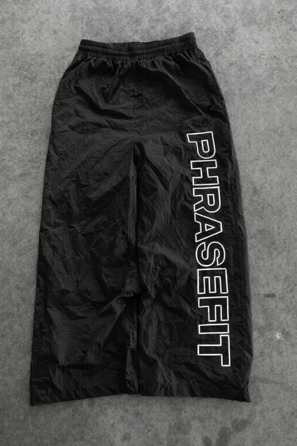 Black PhraseFit Track pants