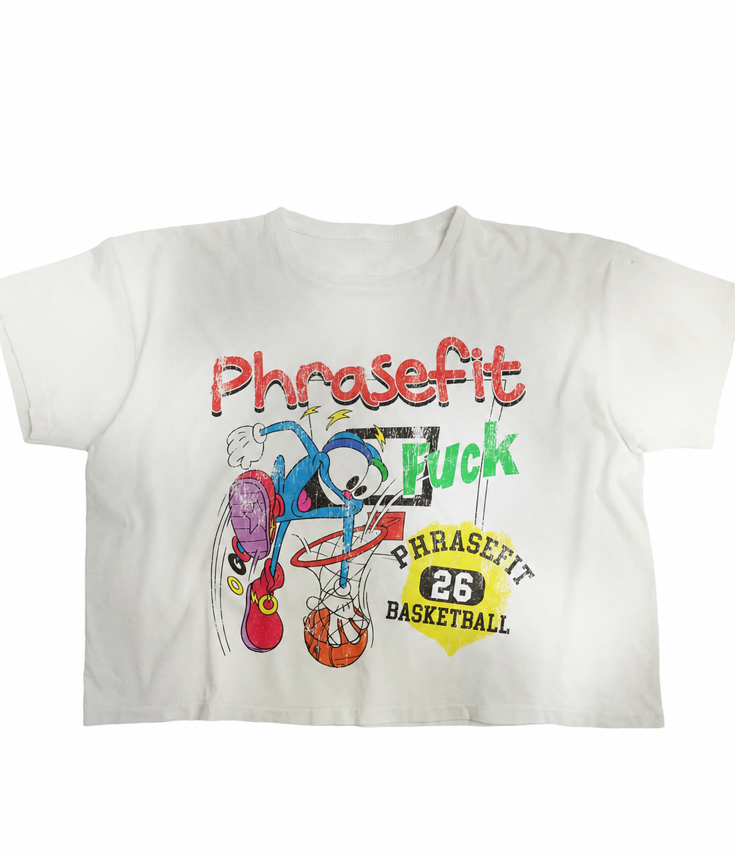 "PhraseFit Basketball" tee
