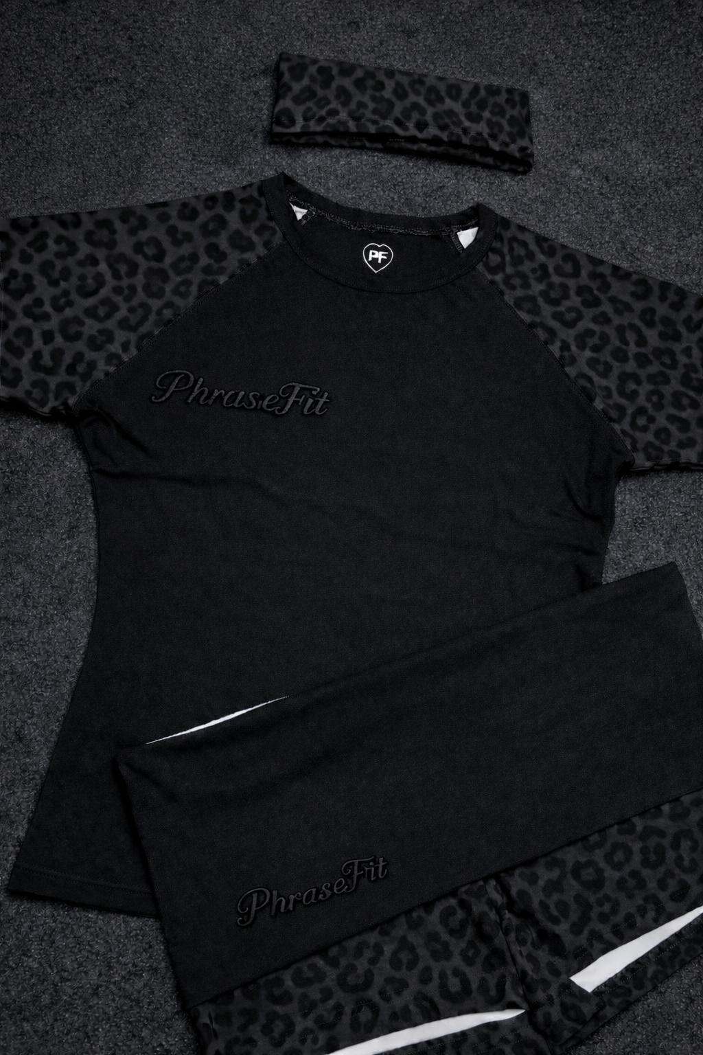 Leopard print 3 piece set pre -drop