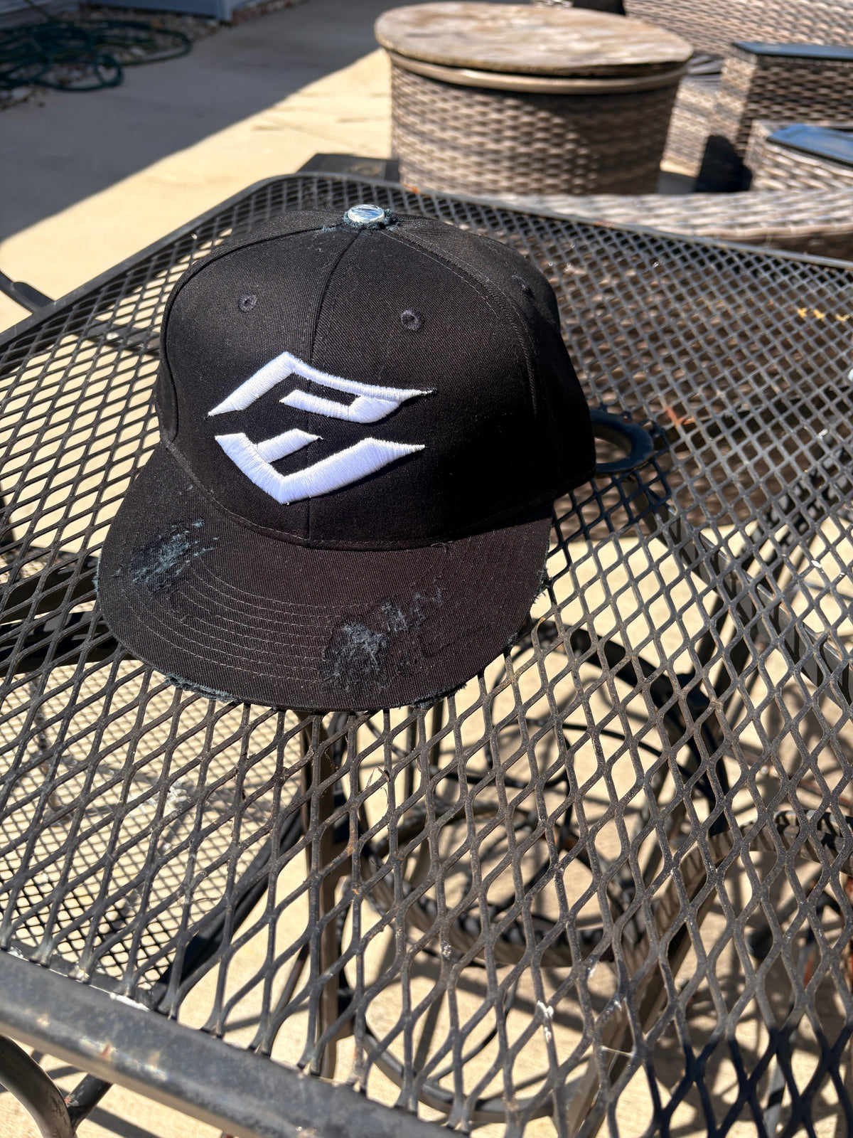 PhraseFit exclusive distressed caps