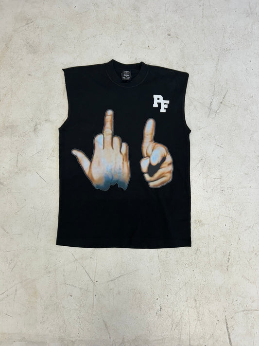 PF "FCK YOU" muscle shirt