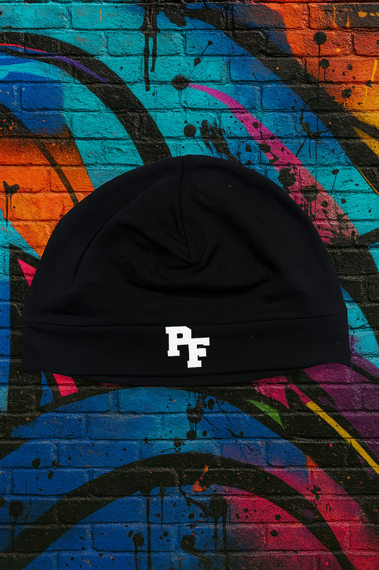 Black PF Skull Cap